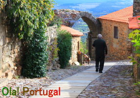 Castelo Rodrigo, Portugal