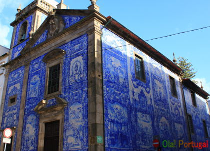 Capela das Almas　アルマス聖堂（ポルトガル、ポルト）