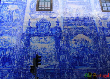 Capela das Almas　アルマス聖堂のアズレージョ（ポルト）