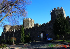 Castelo de Bragana, Portugal