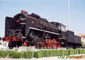 ポルトガル　蒸気機関車