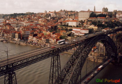 Ponte Dom Luis�Tドン・ルイス１世橋