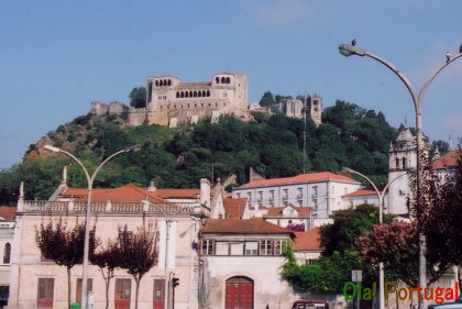 Castelo de Leiria JXeEfECA iCAj