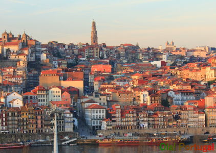 ポルトガルの世界遺産：ポルト歴史地区