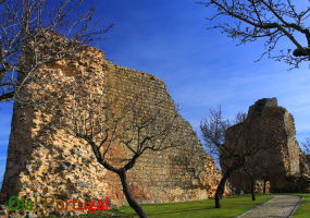 Castelo de Miranda do Douro, Portugal