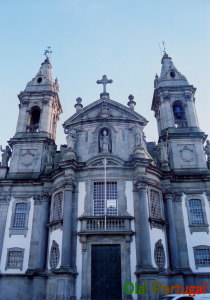 Igreja do Hospital de Sao Marcos, Braga, Portugal TE}RXa@