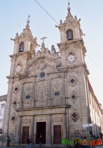 Lgreja Santa Cruz, Braga T^ENX