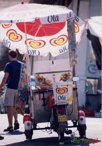 Ola!�̃A�C�X��