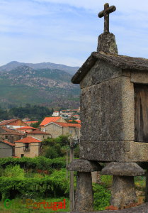 Espigueiros, Soajo, Portugal