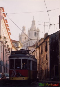 Tram of Lisboa