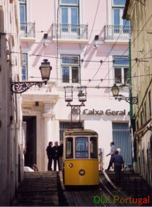 Ascensor of Lisboa