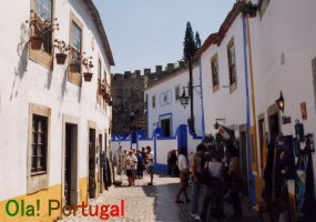 Obidos Ginja, Ginjinha